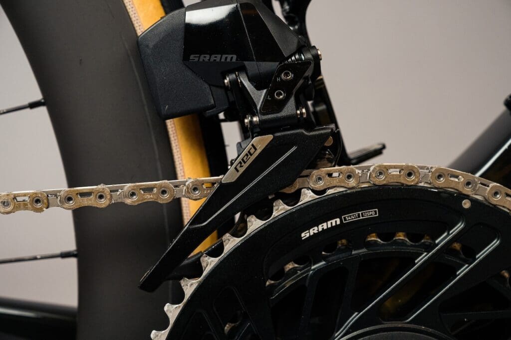 Vélo Cervélo 2025 du team Visma Lease a Bike