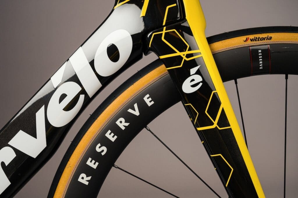 Vélo Cervélo 2025 du team Visma Lease a Bike