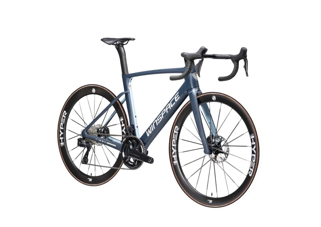 Vélo Winspace T 1550 2025 de l'équipe Winspace-Orange Seal