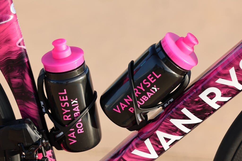 Vélo Van Rysel 2025 de l'équipe Van Rysel-Roubaix