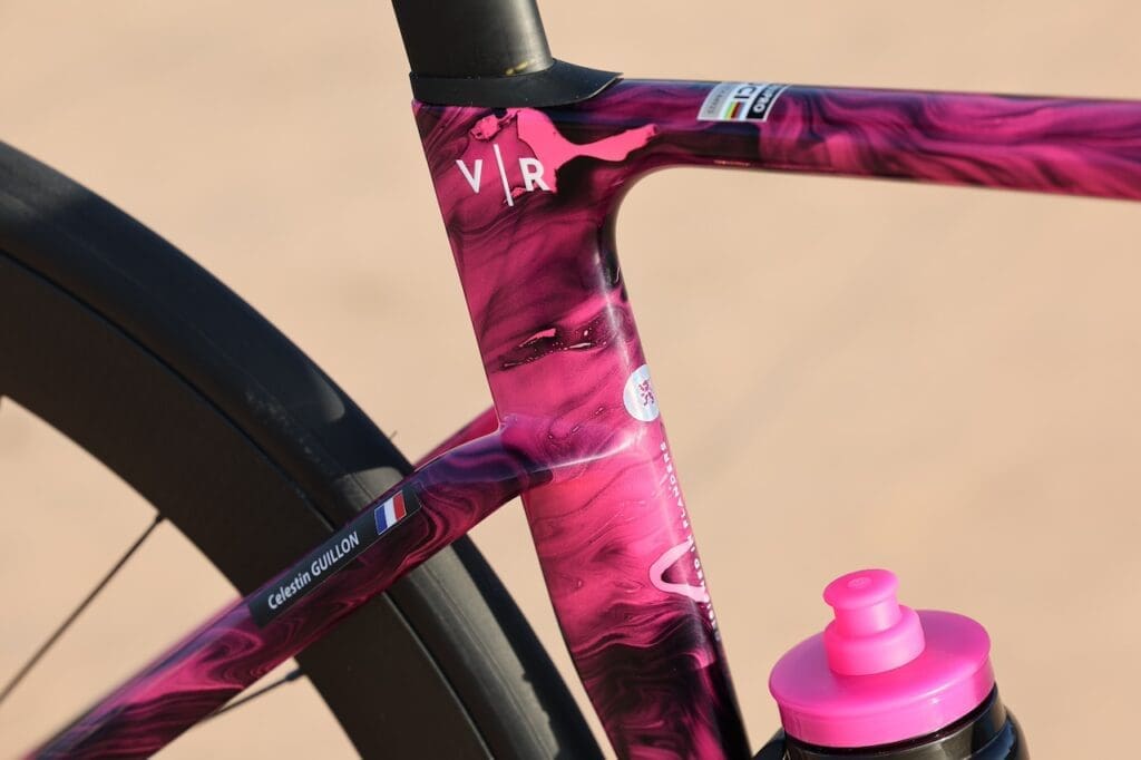 Vélo Van Rysel 2025 de l'équipe Van Rysel-Roubaix