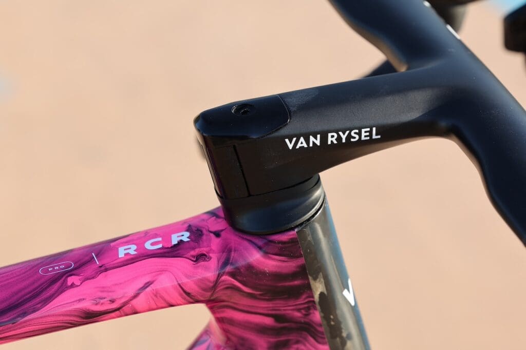 Vélo Van Rysel 2025 de l'équipe Van Rysel-Roubaix