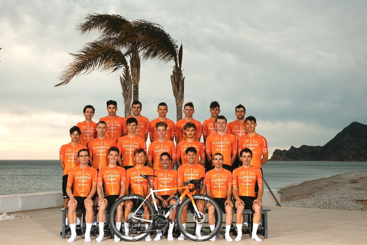 Vélo Mendiz pour Euskaltel-Euskadi en 2025