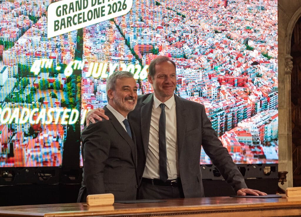 Départ du Tour de France 2026 à Barcelone