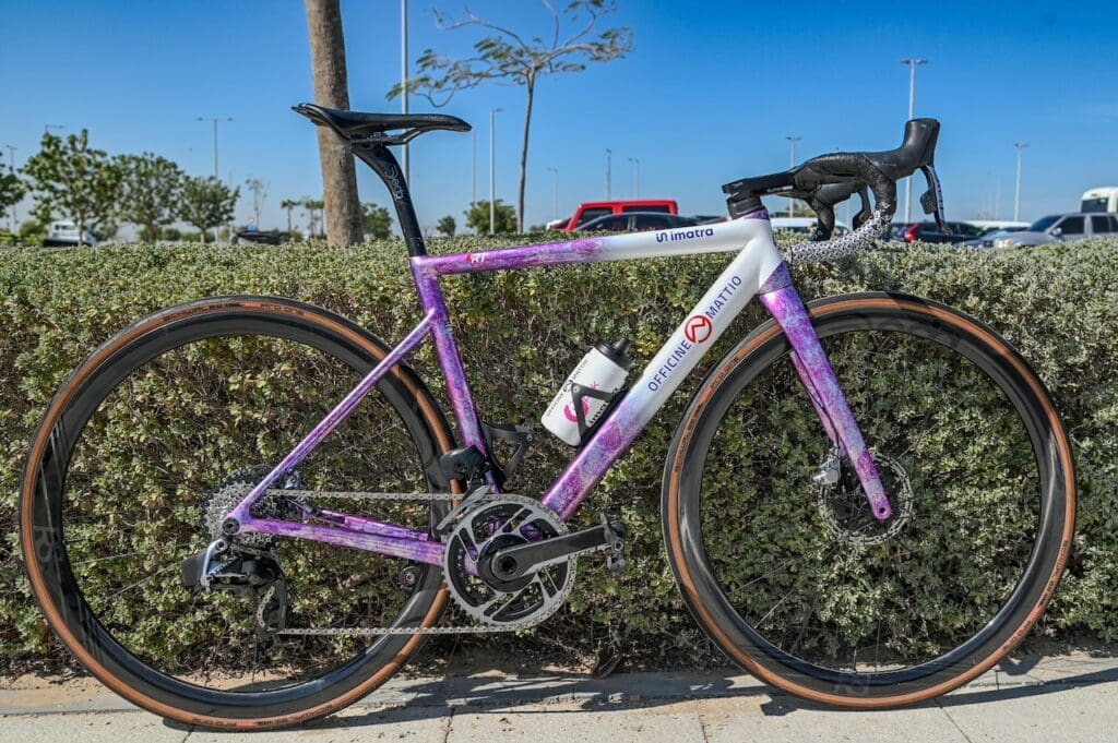 L'OfficineMattio Lemma RT vélo 2025 de BePink-Imatra-Bongioanni