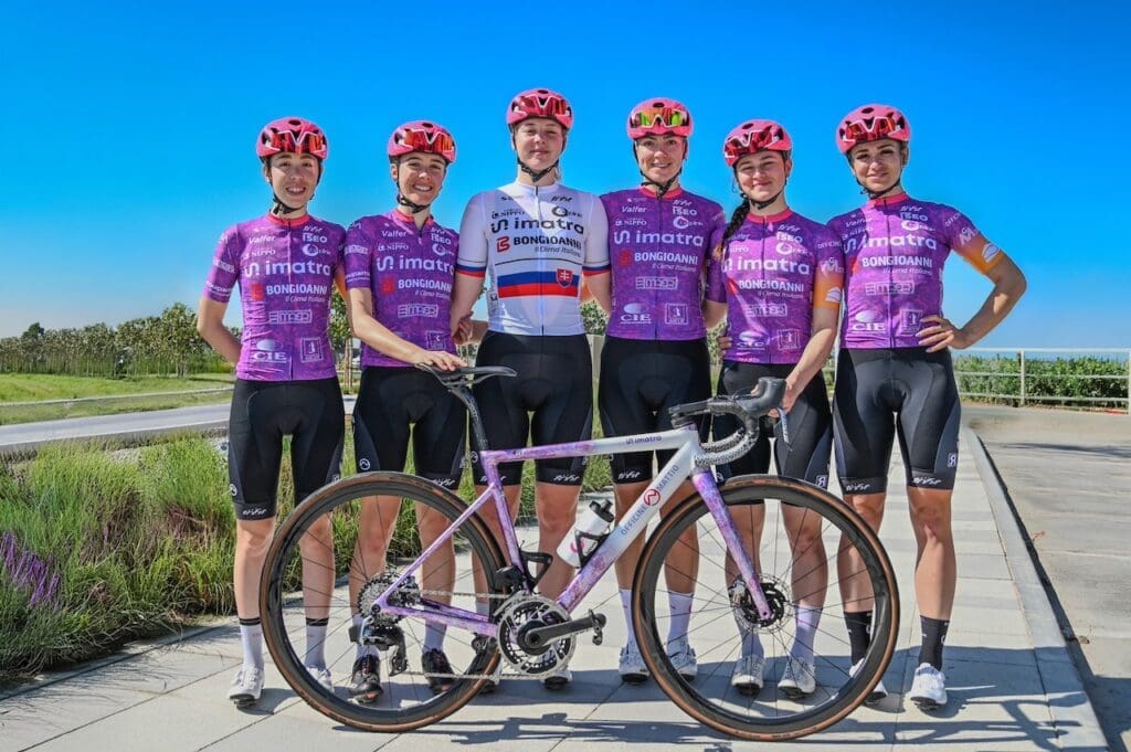 L'OfficineMattio Lemma RT vélo 2025 de BePink-Imatra-Bongioanni