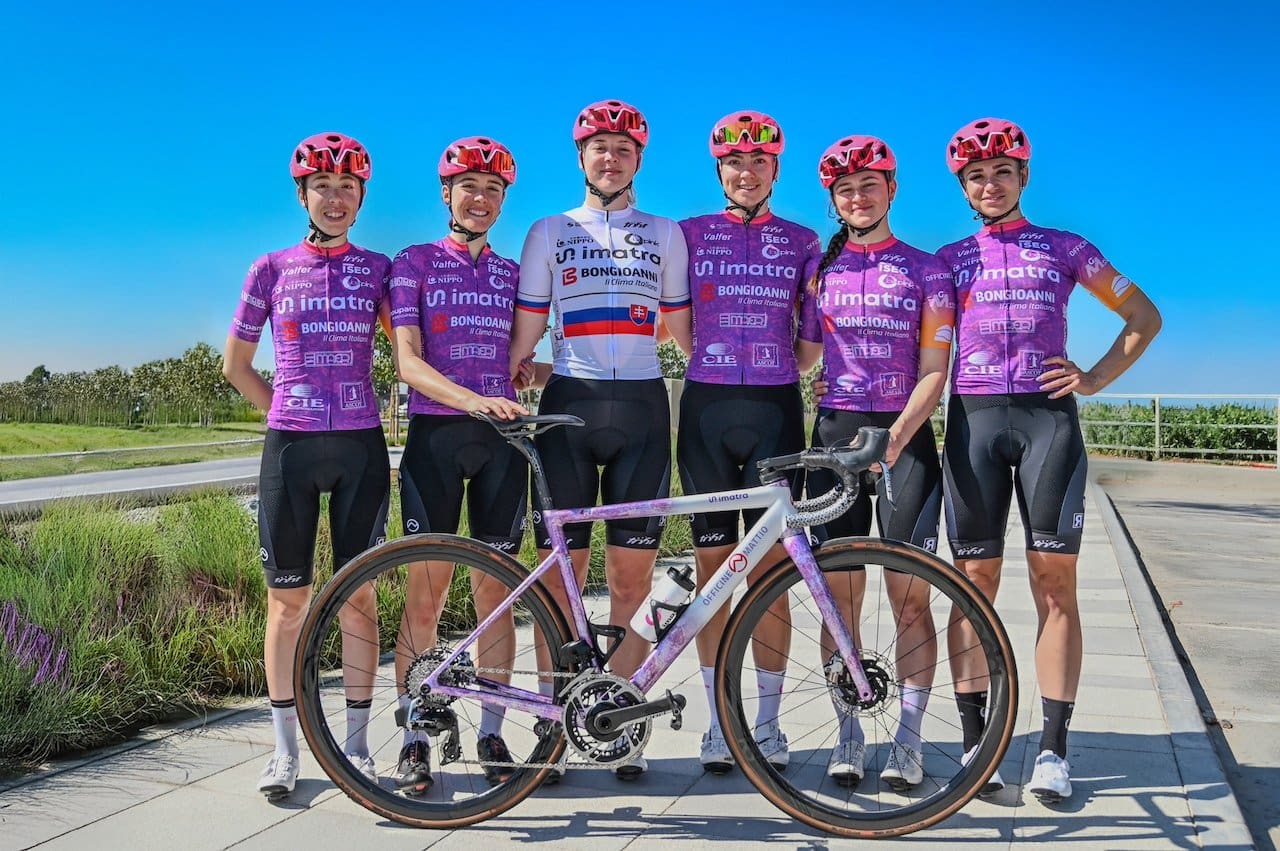 L'OfficineMattio Lemma RT vélo 2025 de BePink-Imatra-Bongioanni