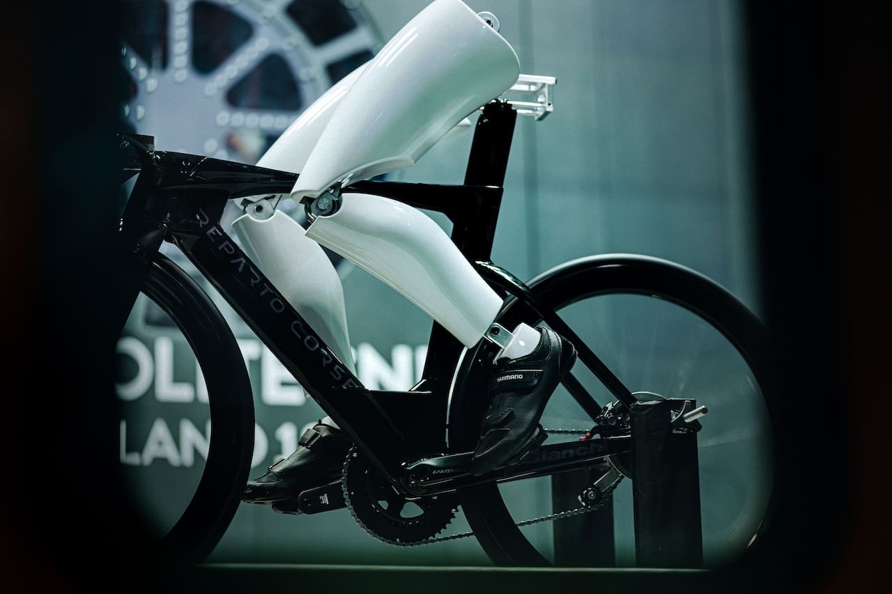 Bianchi Aquila RC, le nouveau vélo de contre-la-montre d'Arkea-B&B hotels