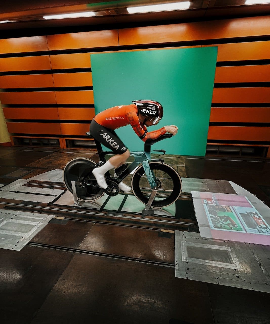 Bianchi Aquila RC, le nouveau vélo de contre-la-montre d'Arkea-B&B hotels