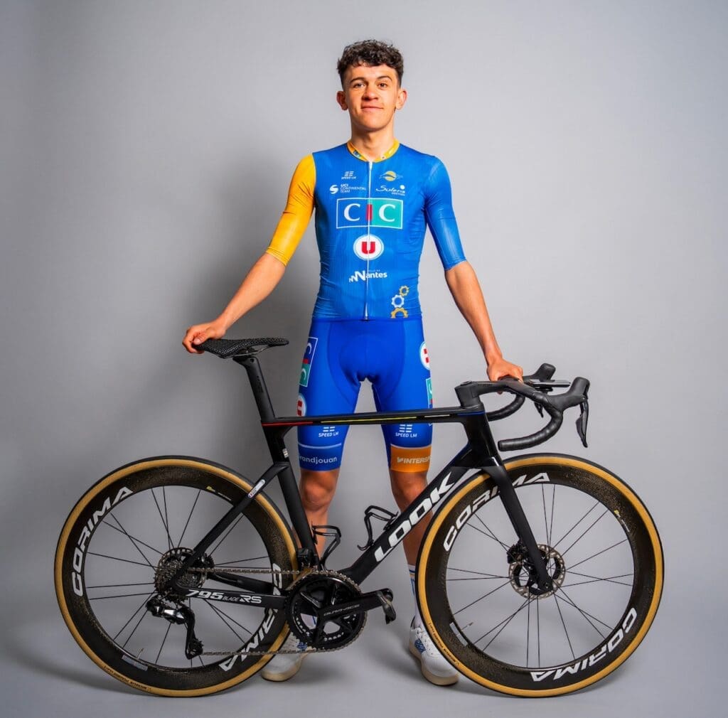 Les vélos Look de CIC-U-Nantes Atlantique pour 2025