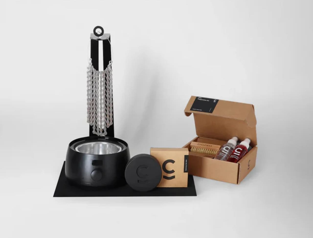 Cyclowax la solution de lubrification avec cire chaude