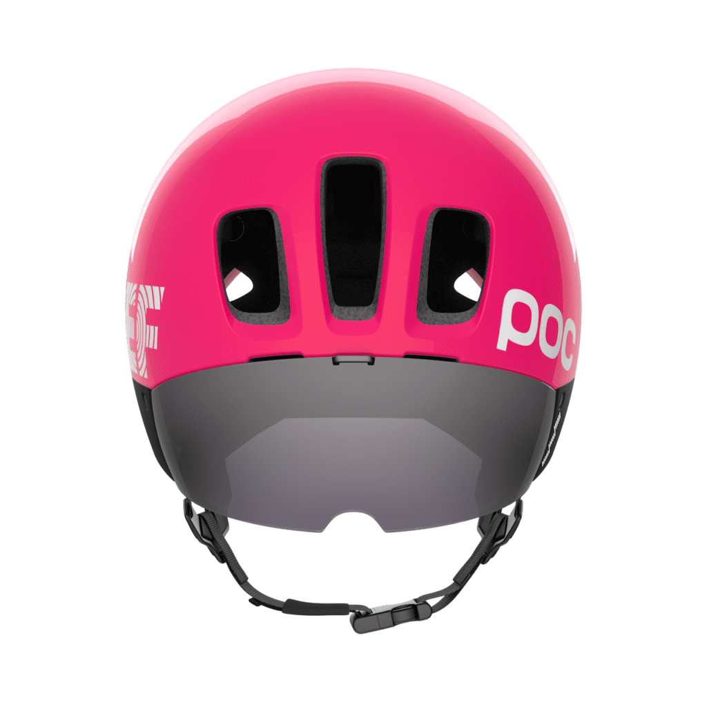 série limitée du casque Poc Procen Air EF Pro Cycling Team.
