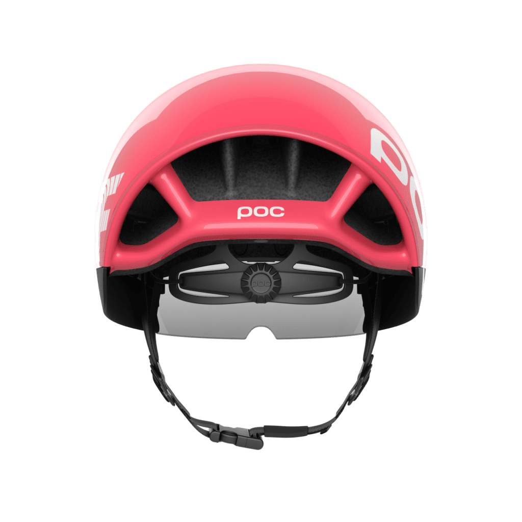 série limitée du casque Poc Procen Air EF Pro Cycling Team.