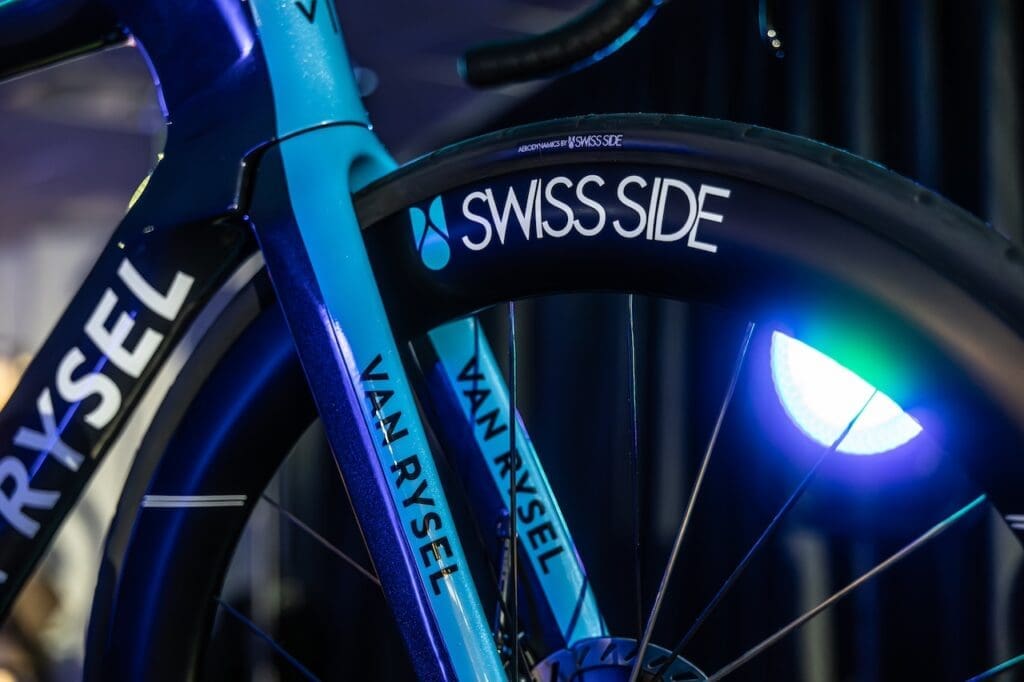 Vélo Van Rysel RCR-F Pro utilisé par Decathlon-Ag2R La Mondiale Team