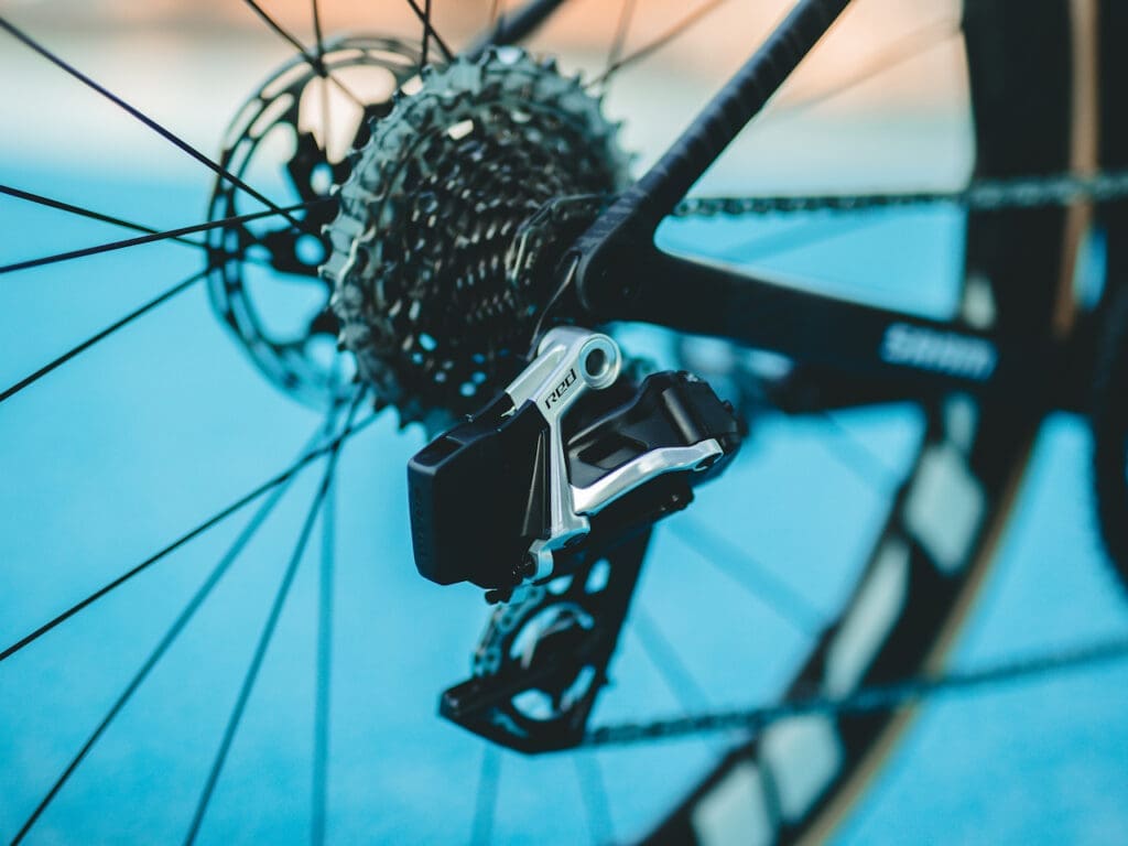 Vélo Scott Addict RC de Tom Pidcock de l'équipe Q36.5 Pro Cycling