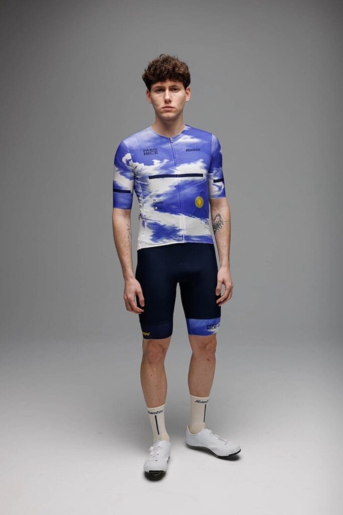 Tenue Santini Paris-Nice 2025