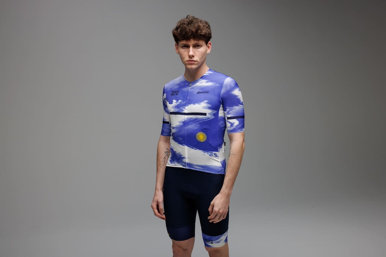 Tenue Santini Paris-Nice 2025