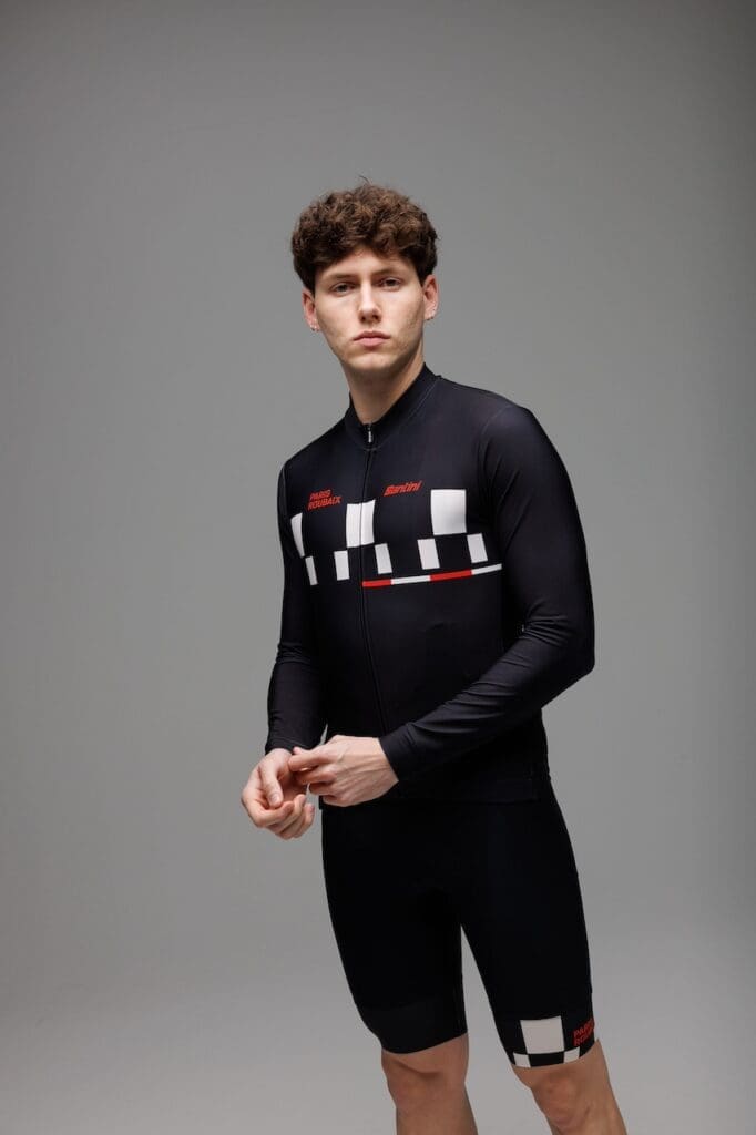Tenue Santini Paris-Roubaix 2025