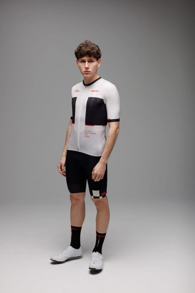 Tenue Santini Paris-Roubaix 2025