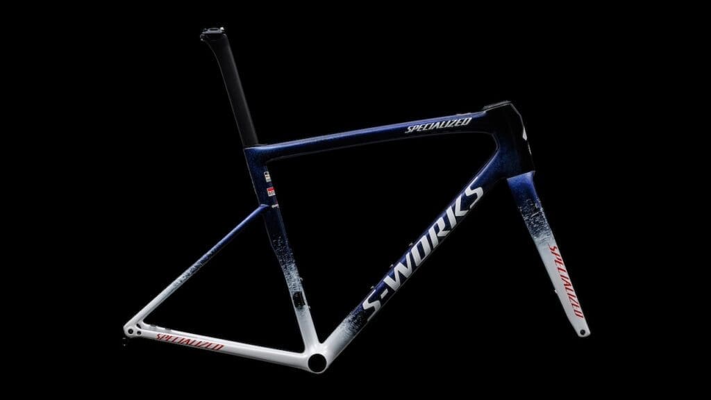 Le Specialized S-Works Tarmac SL8 de Soudal-Quick-Step pour la saison 2025