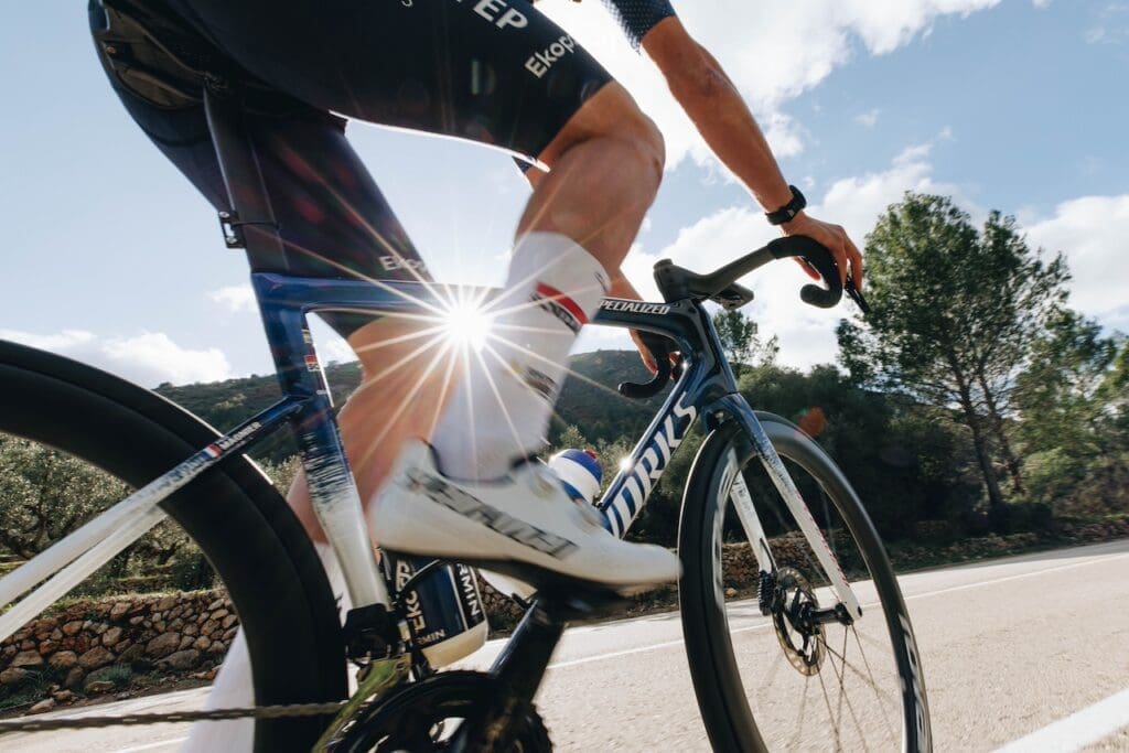 Le Specialized S-Works Tarmac SL8 de Soudal-Quick-Step pour la saison 2025