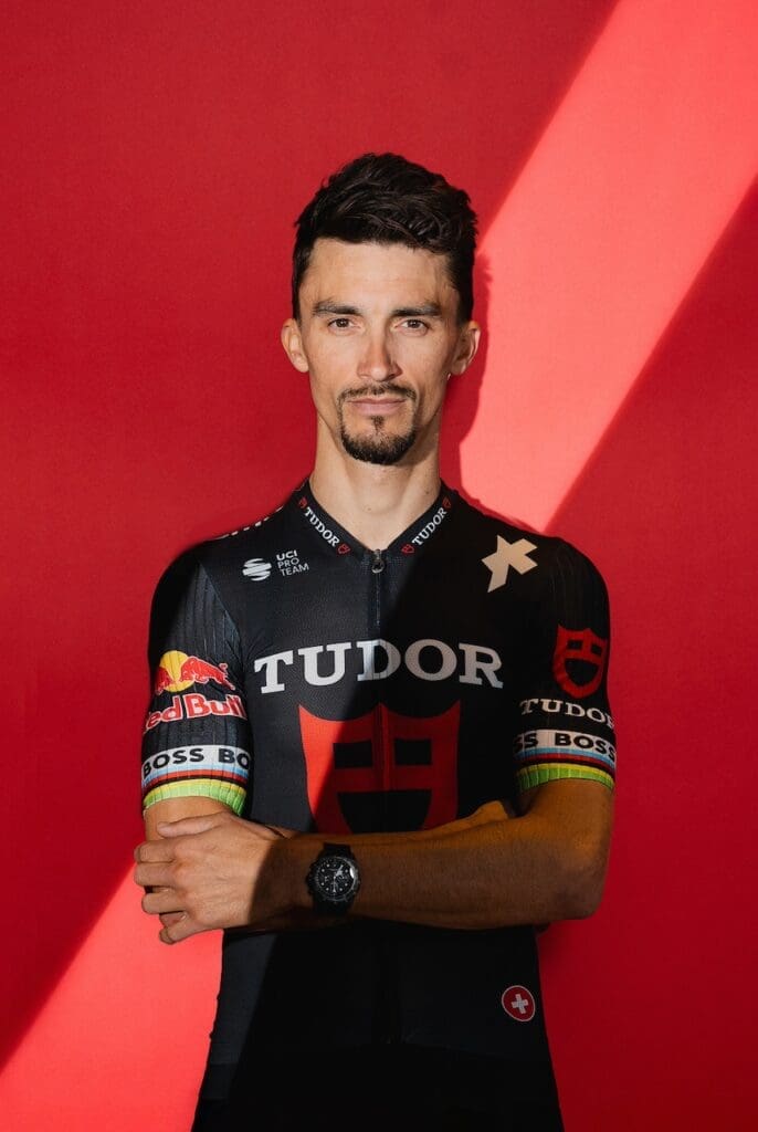 Les BMC de Tudor Pro Cycling Team 2025, vélo de Julian Alaphilippe