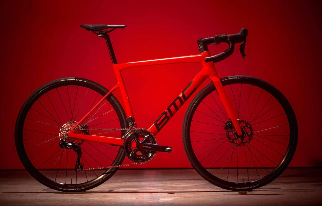 Nouveau BMC Teammachine SLR