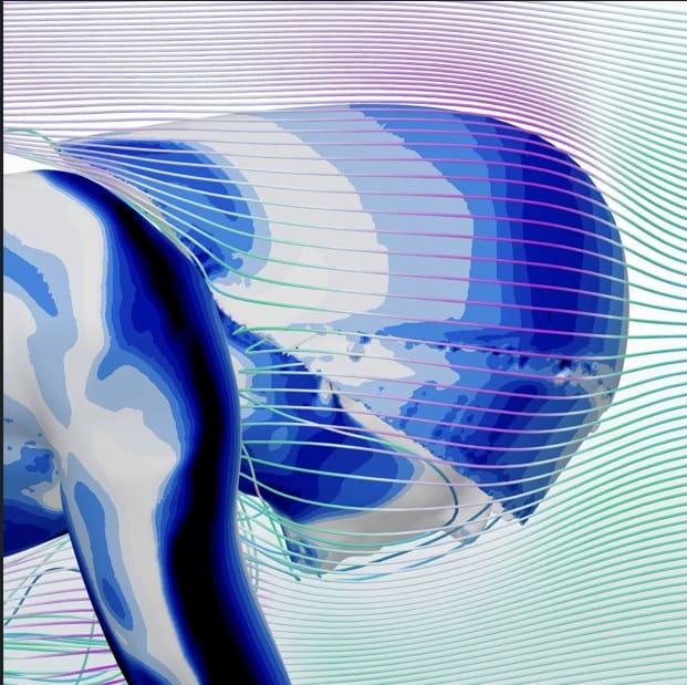 Casque Ekoï Pure Aero de contre la montre et de triathlon.