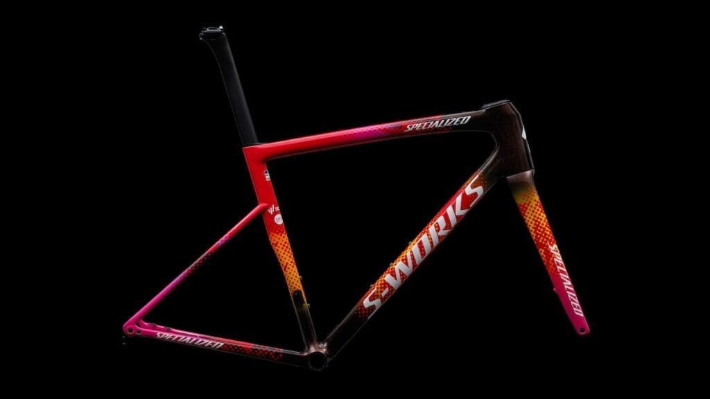 Vélo Specialized S-Works de SD Worx-Protime