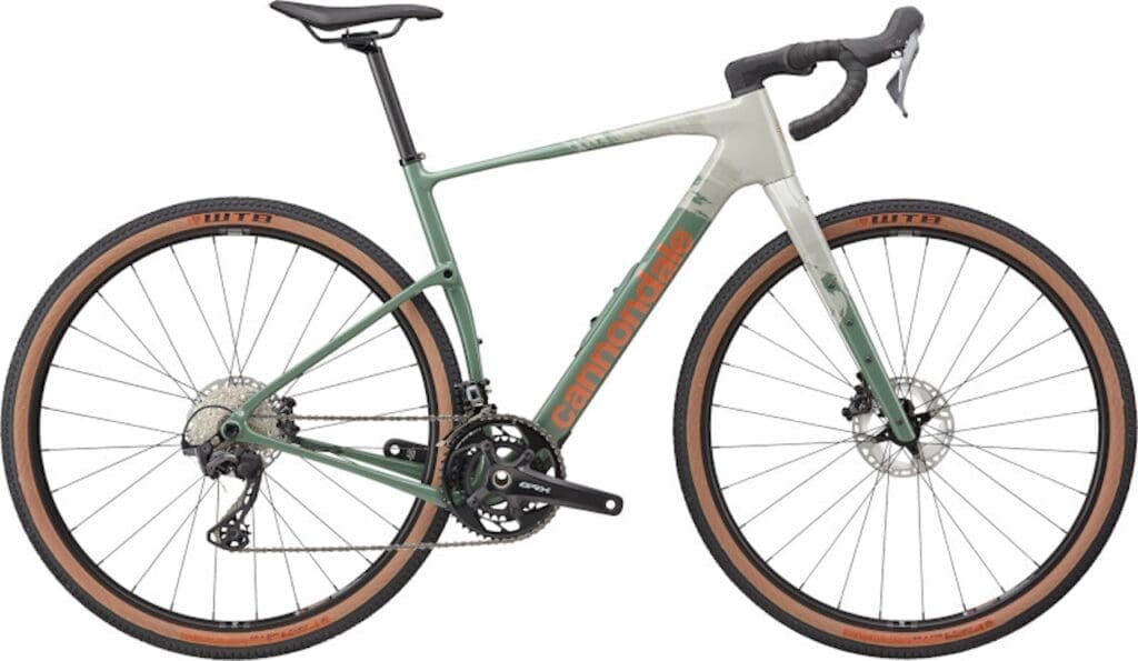 Vélo gravel Cannondale Topstone Carbon génération 3