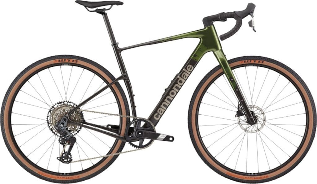 Vélo gravel Cannondale Topstone Carbon génération 3