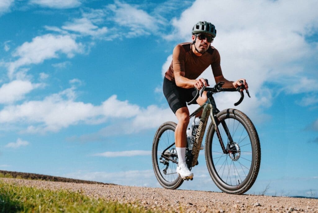 Vélo gravel Cannondale Topstone Carbon génération 3