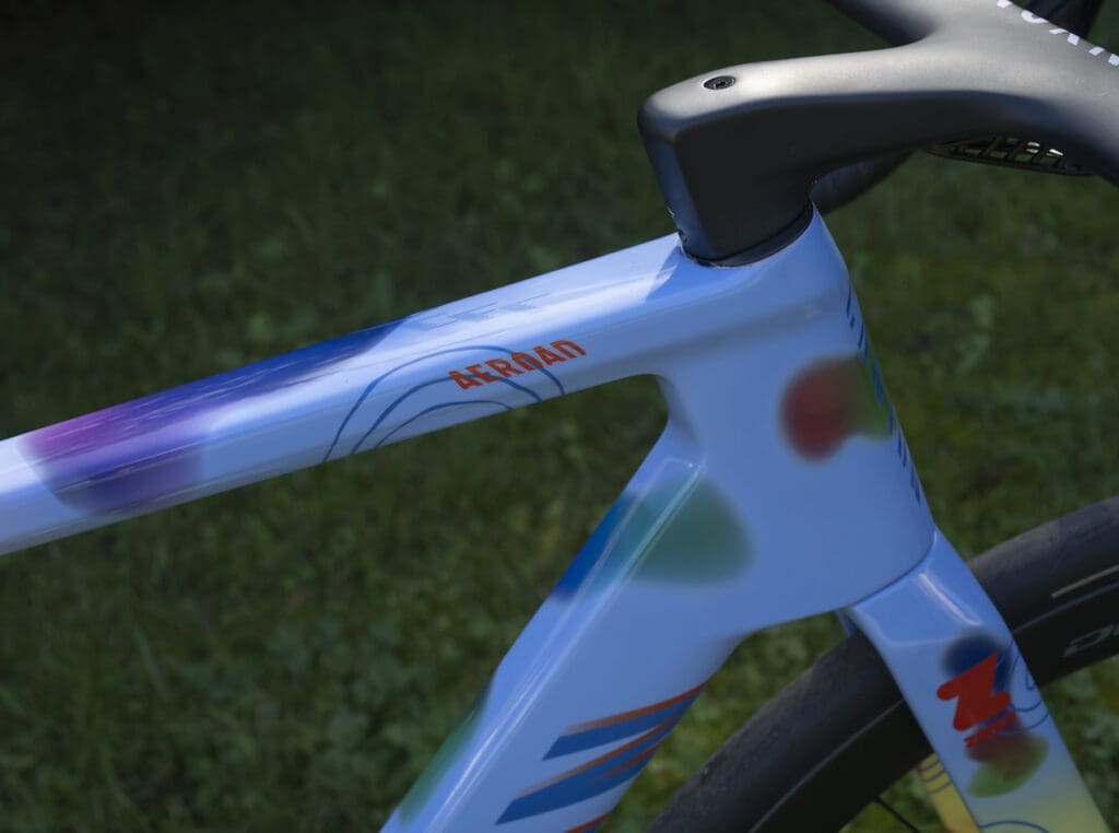 Vélo Canyon personnalisé de Mathieu van der Poel