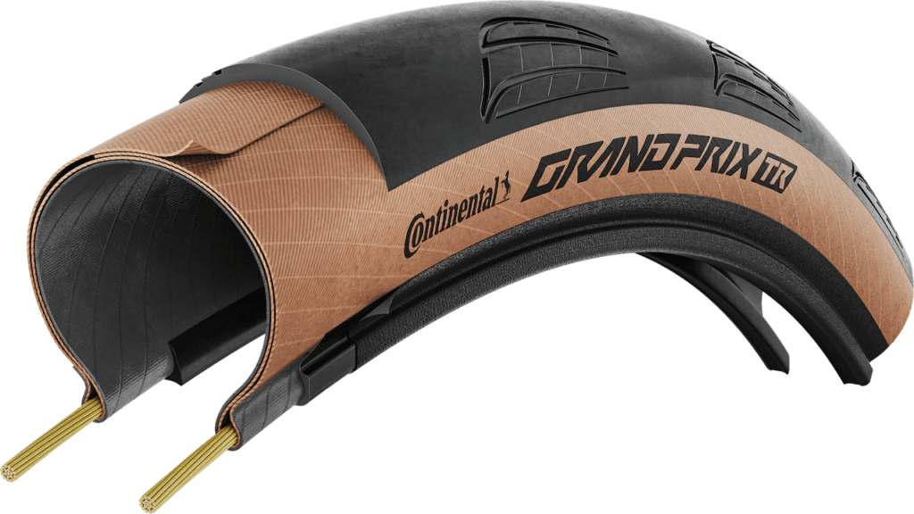 Nouveau pneu Continental Grand Prix TR