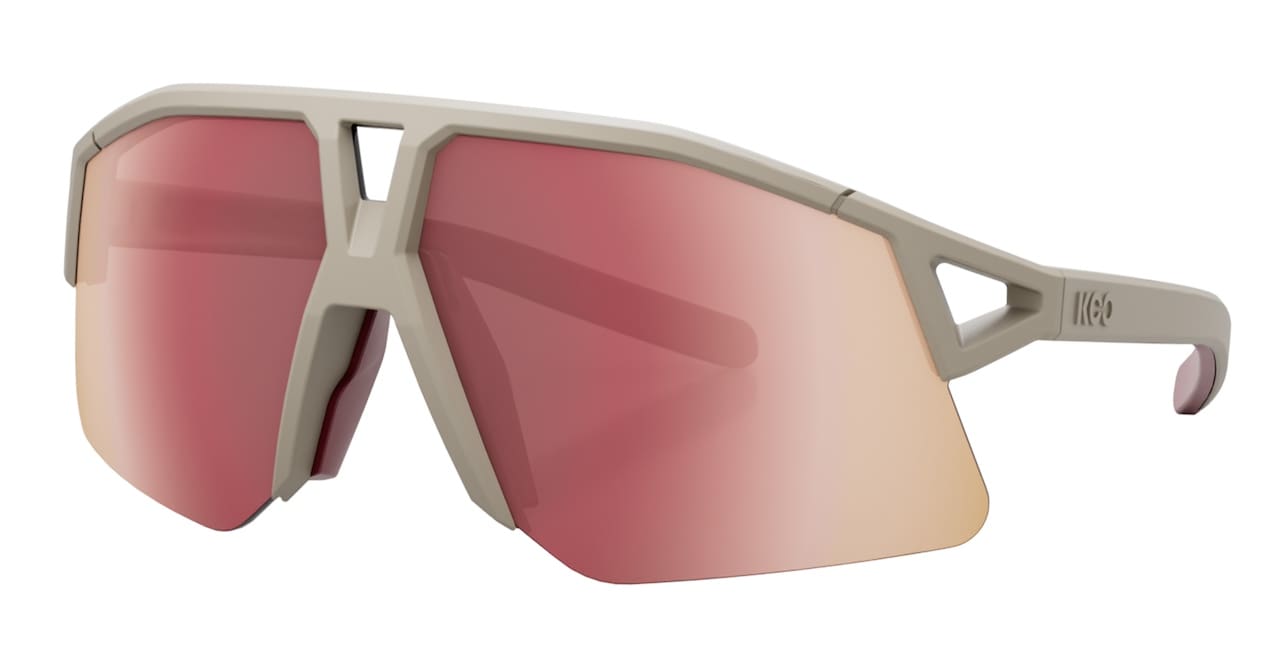 Série limitée de lunettes Koo Hype Strada Bianche