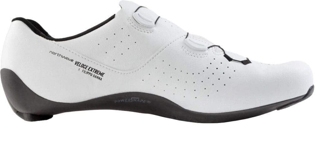 Série limitée des chaussures de Filippo Gana les Northwave Top Ganna Veloce Extreme