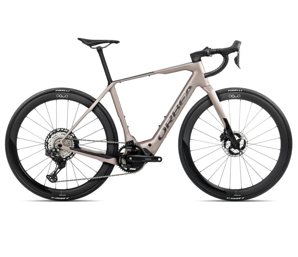 Nouveau vélo de gravel à assistance électrique Orbea Denna