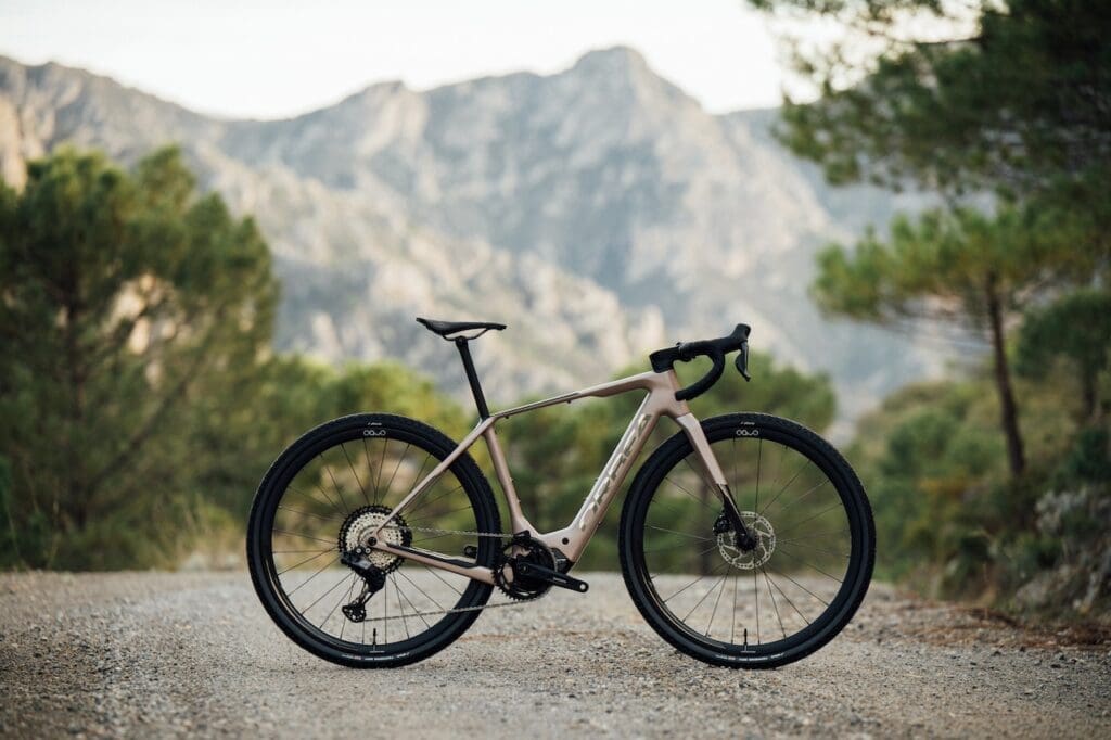 Nouveau vélo de gravel à assistance électrique Orbea Denna