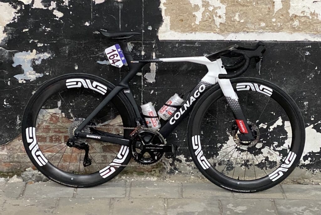 Les v&eacute;los et mat&eacute;riel du Omloop Het Nieuwsbald 2025