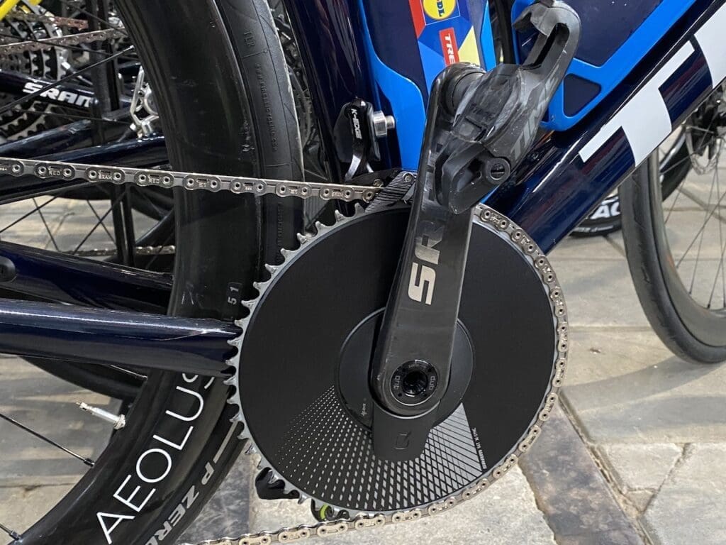 Les vélos et matériel du Omloop Het Nieuwsbald 2025