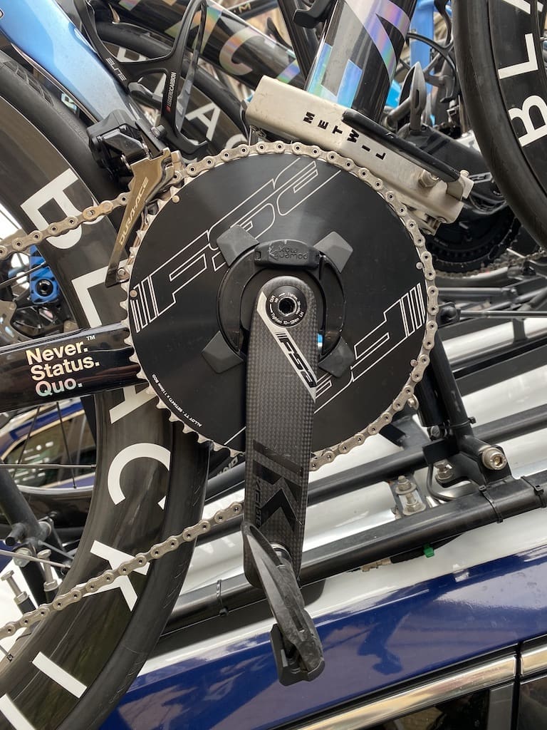 Les vélos et matériel du Omloop Het Nieuwsbald 2025