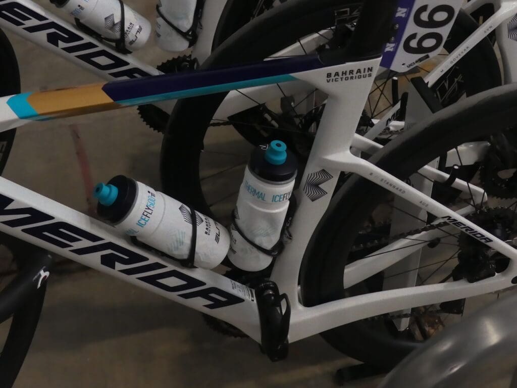 Les vélos et matériel du Omloop Het Nieuwsbald 2025