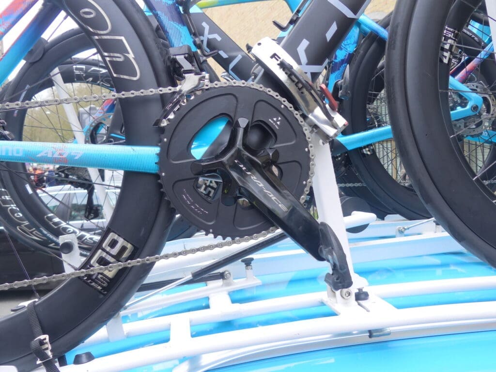 Les vélos et matériel du Omloop Het Nieuwsbald 2025