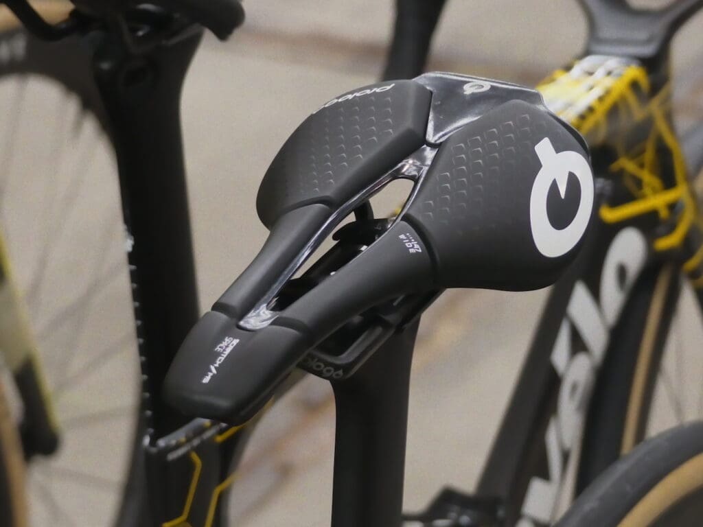Les vélos et matériel du Omloop Het Nieuwsbald 2025