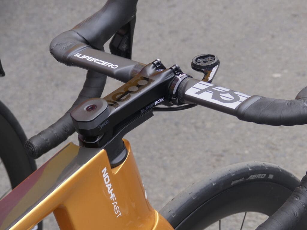 Les vélos et matériel du Omloop Het Nieuwsbald 2025