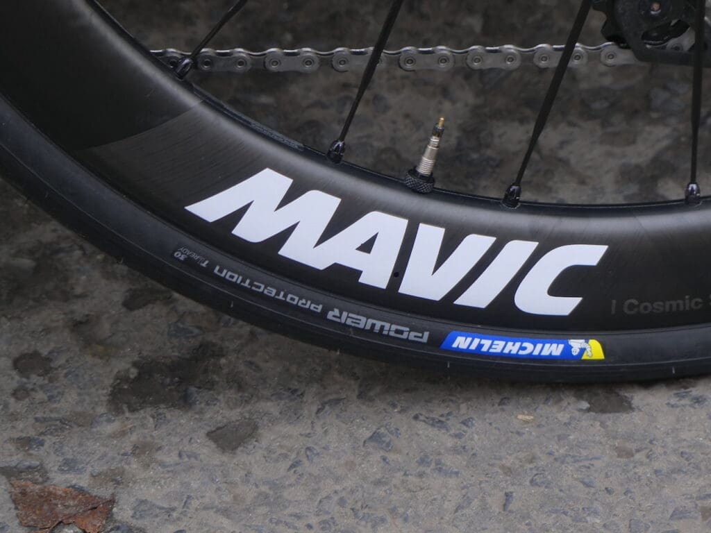 Les vélos et matériel du Omloop Het Nieuwsbald 2025