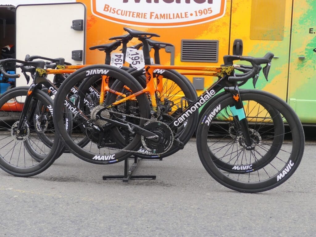 Le Cannondale SupersixEvo 2025 de Saint Michel-Preference Home-Auber