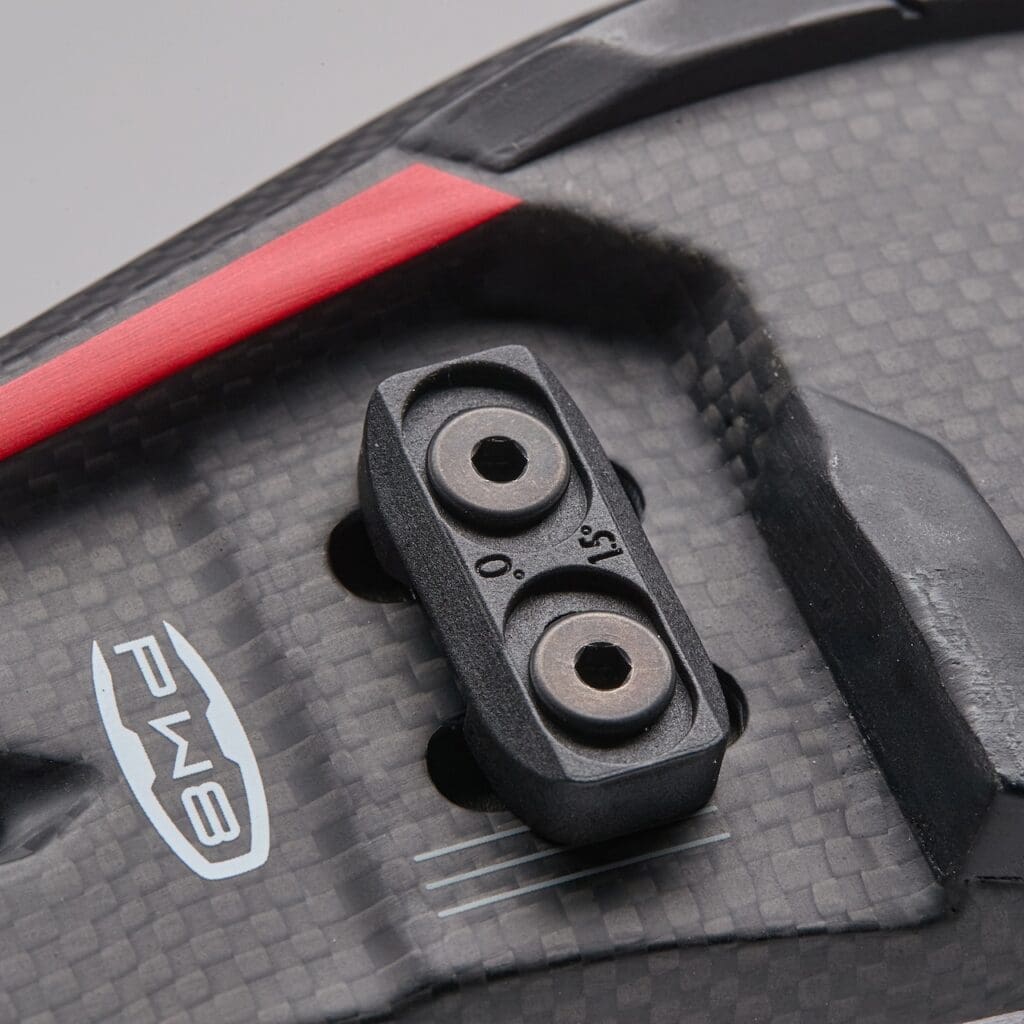 Pédales PW8 et chaussures Ekoï adaptées