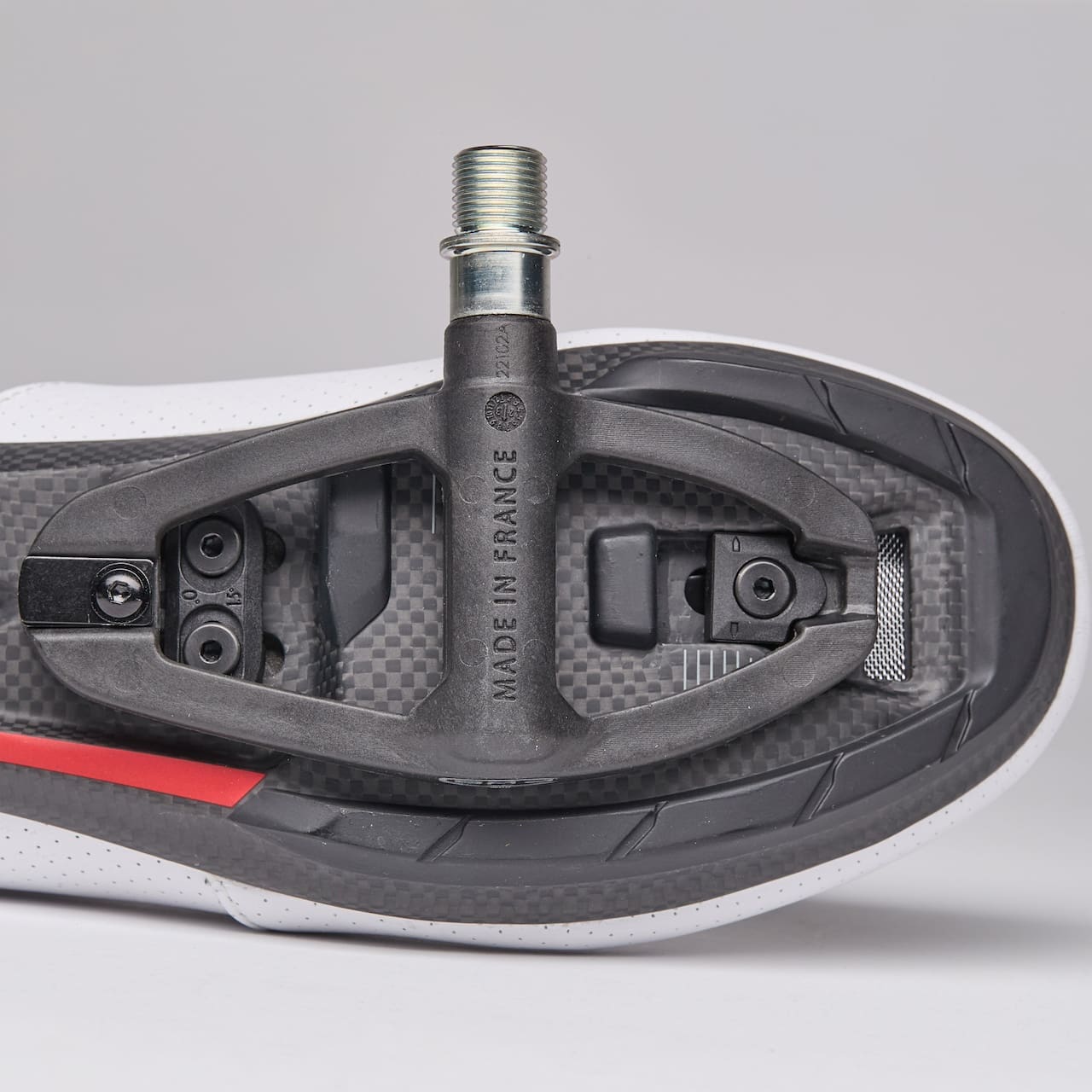 Pédales PW8 et chaussures Ekoï adaptées