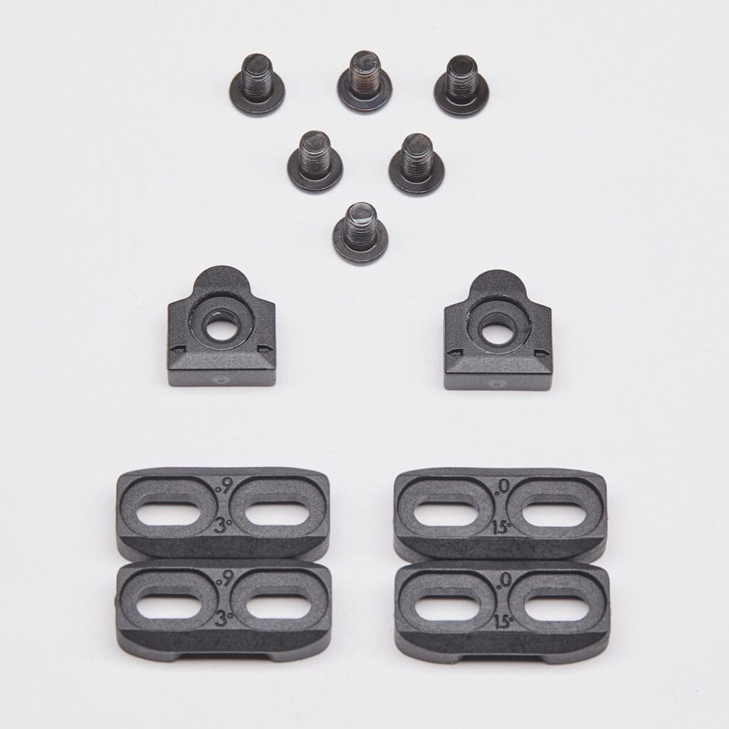 Pédales PW8 et chaussures Ekoï adaptées